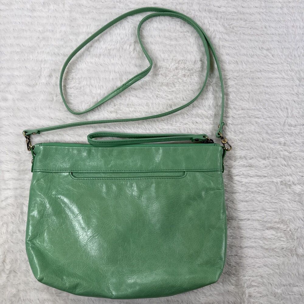 HOBO DARCY-Green Crossbody Convertible Bag ($139)-See Pics!
